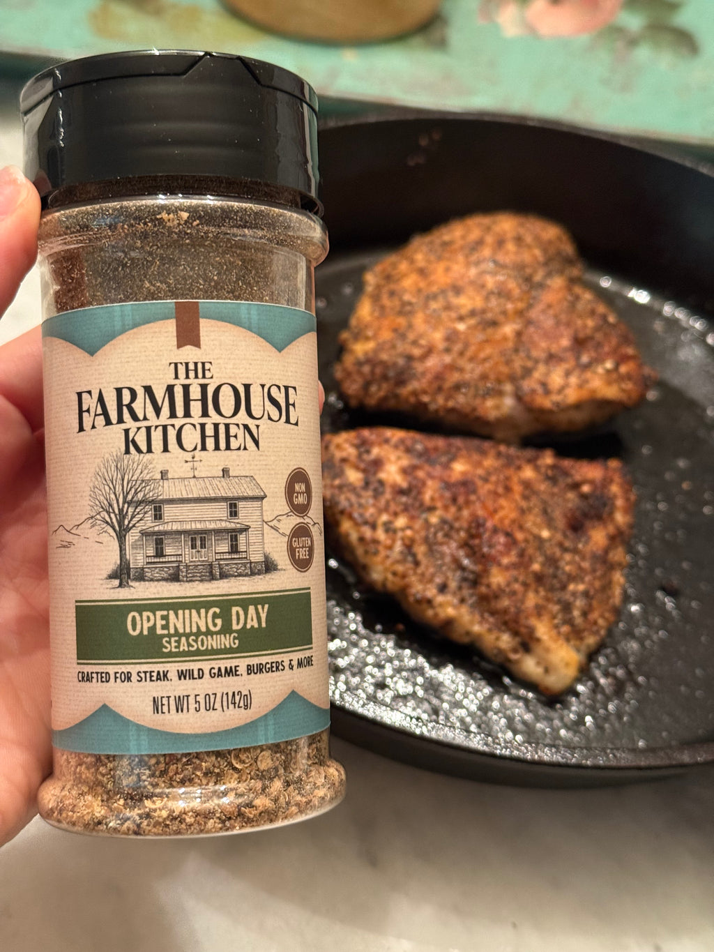 Opening Day Seasoning