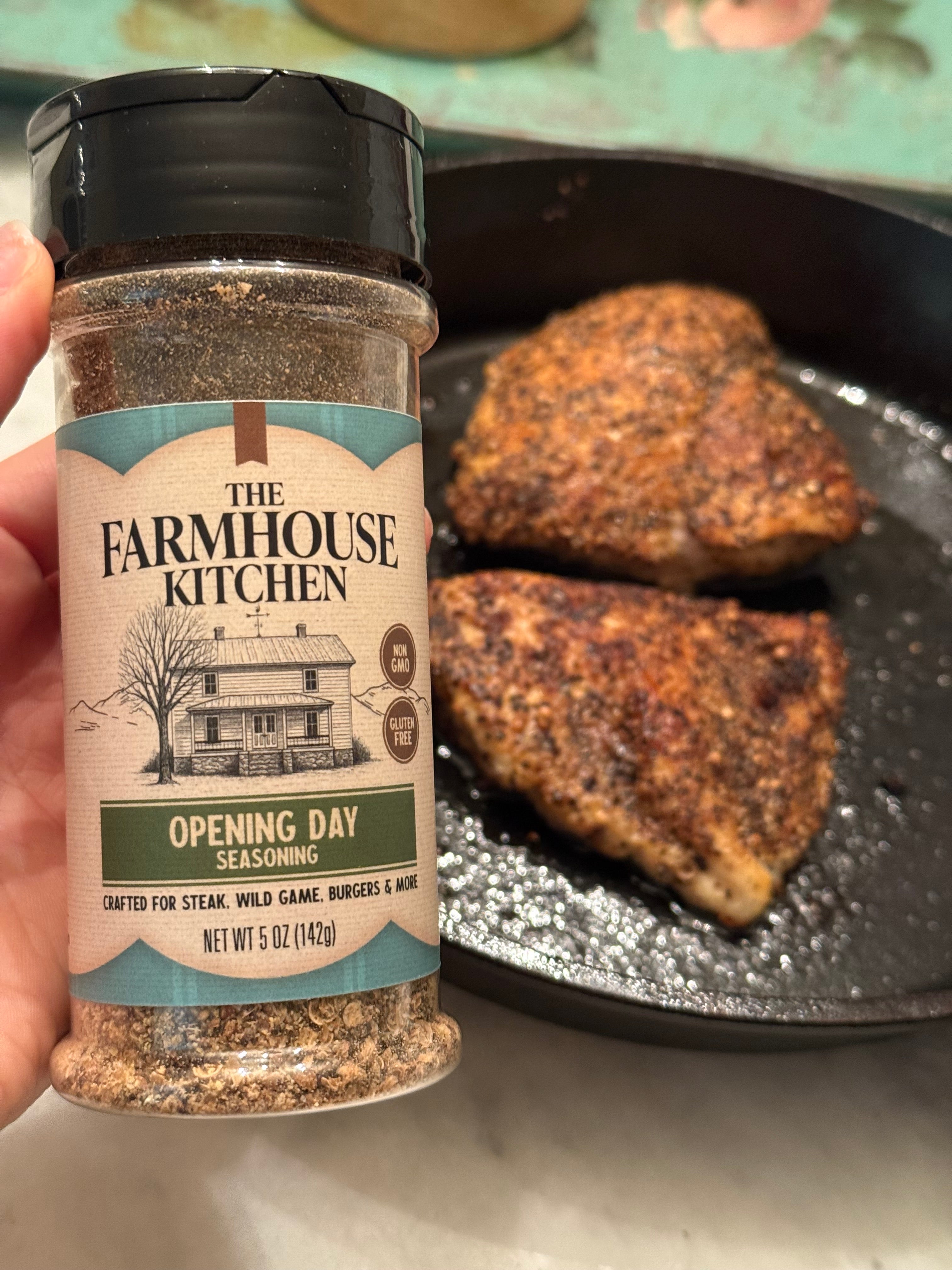 Opening Day Seasoning