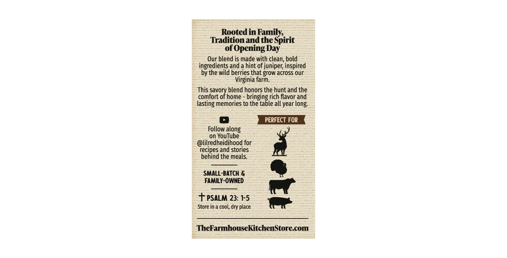 Opening Day Seasoning - 3 Pack Bundle